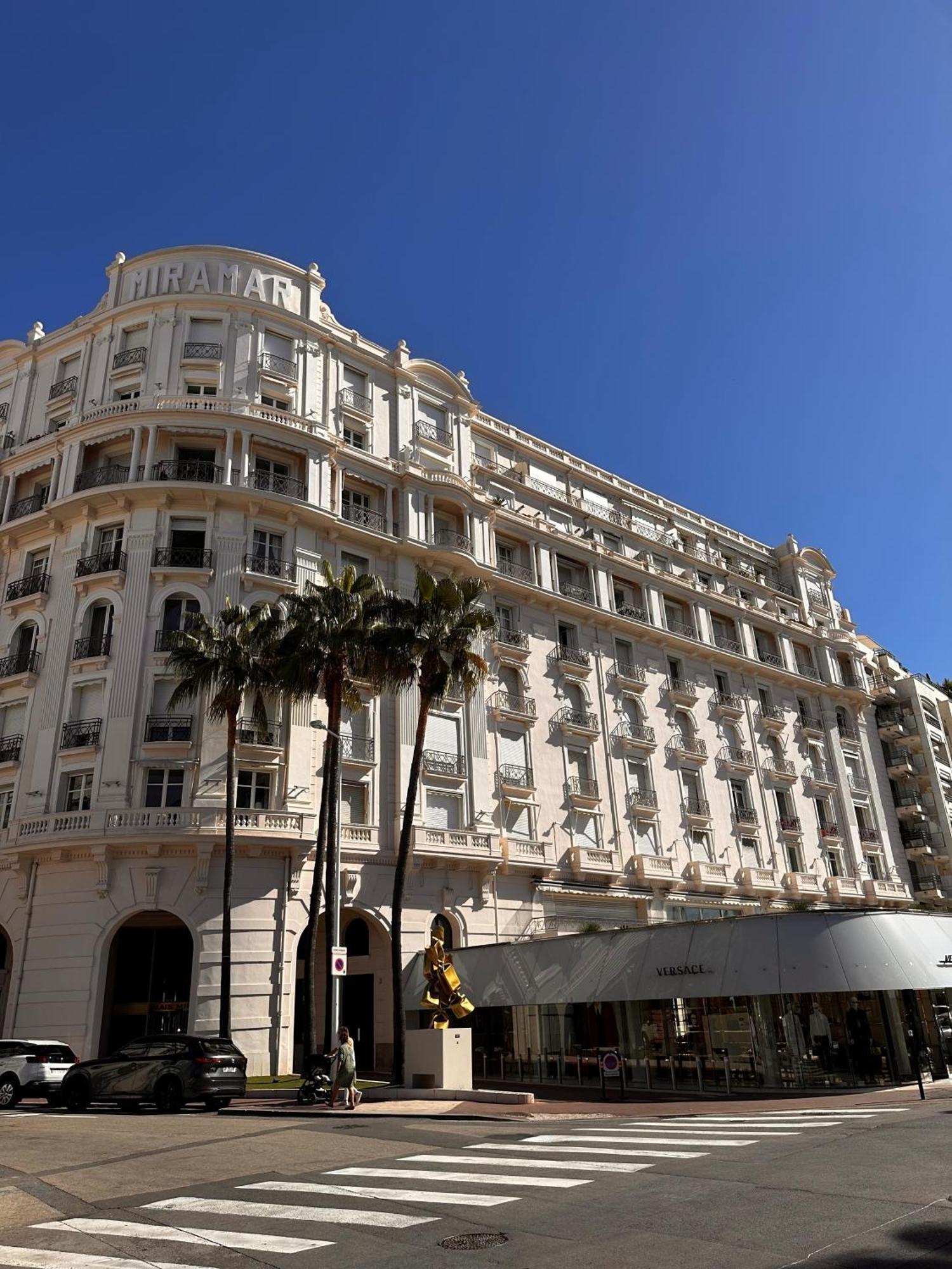 Residence Palais Miramar Cannes Eksteriør bilde